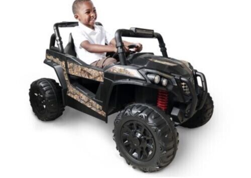 Load image into Gallery viewer, Realtree 12 Volt UTV Ride on Toy by Dynacraft: The Perfect Off-Road Adventure for Kids!
