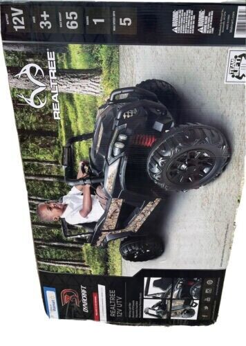 Load image into Gallery viewer, Realtree 12 Volt UTV Ride on Toy by Dynacraft: The Perfect Off-Road Adventure for Kids!
