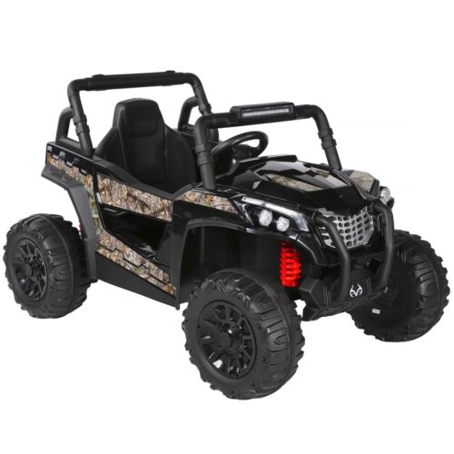 Load image into Gallery viewer, Realtree 12V UTV Ride-On Electric Toy Truck with Realistic Lights &amp; Sounds
