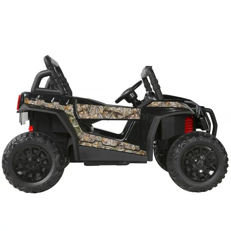 Load image into Gallery viewer, Realtree 12V UTV Ride-On Electric Toy Truck with Realistic Lights &amp; Sounds
