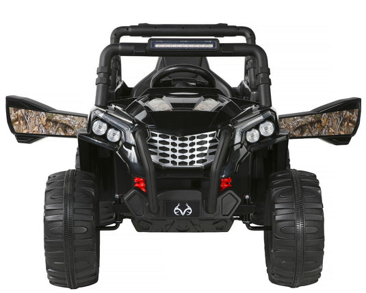 Realtree 12V UTV Ride-On Electric Toy Truck with Realistic Lights & Sounds