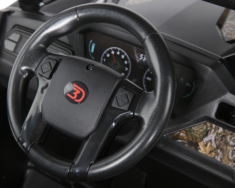 Load image into Gallery viewer, Realtree 12V UTV Ride-On Electric Toy Truck with Realistic Lights &amp; Sounds
