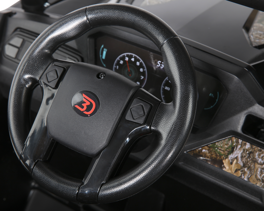 Realtree 12V UTV Ride-On Electric Toy Truck with Realistic Lights & Sounds