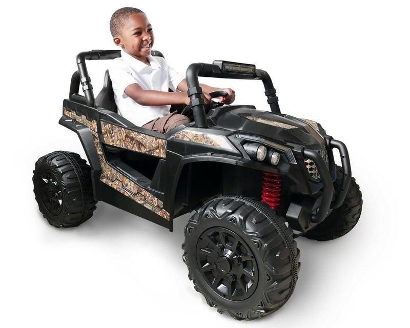 Load image into Gallery viewer, Realtree 12V UTV Ride-On Electric Toy Truck with Realistic Lights &amp; Sounds
