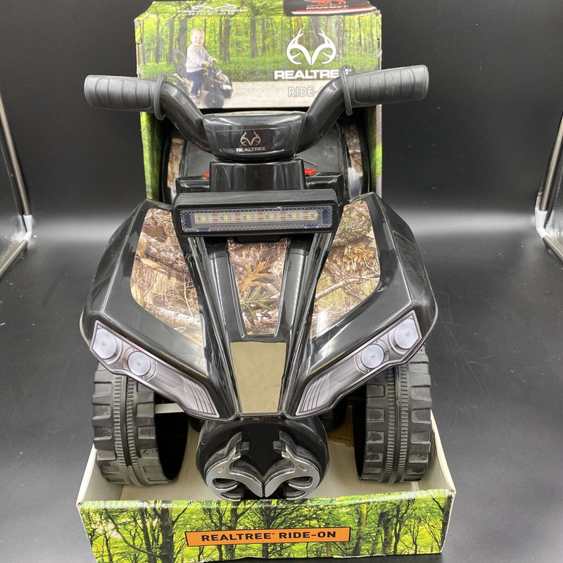Load image into Gallery viewer, Realtree Boys Scooter Ride-On Toy with Light Bar and Animal Sounds
