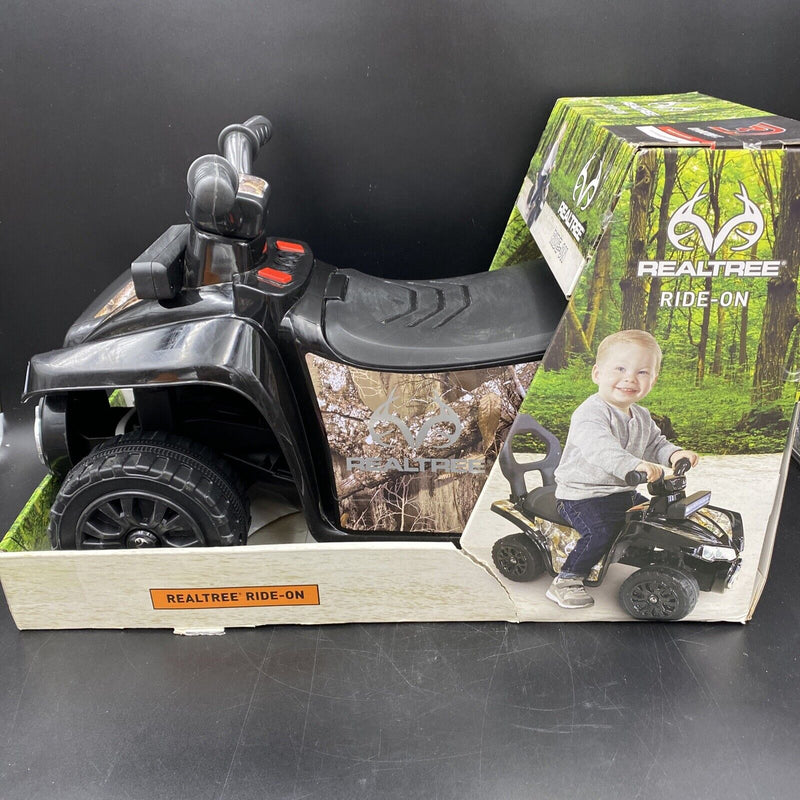 Load image into Gallery viewer, Realtree Boys Scooter Ride-On Toy with Light Bar and Animal Sounds

