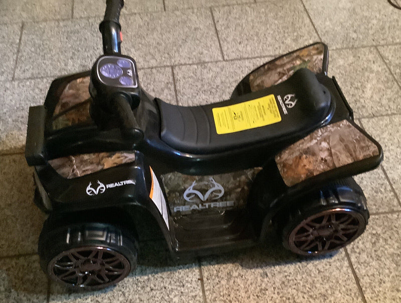 Load image into Gallery viewer, RealTree Camouflage 6v Electric Quad Toddler Ride-On Toy by Dynacraft
