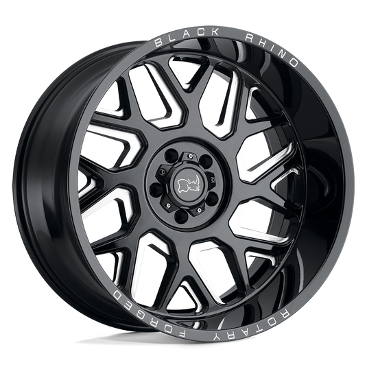 Black Rhino Hard Alloys Reaper Gloss Black & Milled