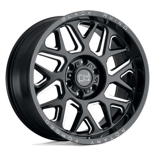 Black Rhino Hard Alloys Reaper Gloss Black & Milled