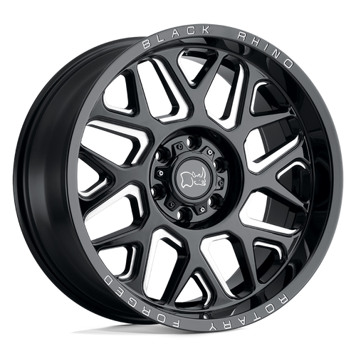 Black Rhino Hard Alloys Reaper Gloss Black & Milled