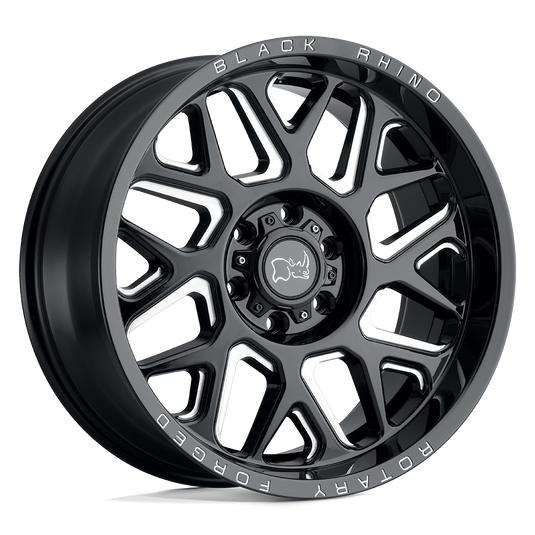 Black Rhino Hard Alloys Reaper Gloss Black & Milled