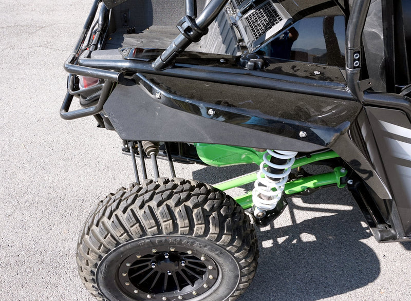 Load image into Gallery viewer, Arctic Cat WILDCAT X 1000 Fender Flare Extensions/Mud Flaps F&amp;R
