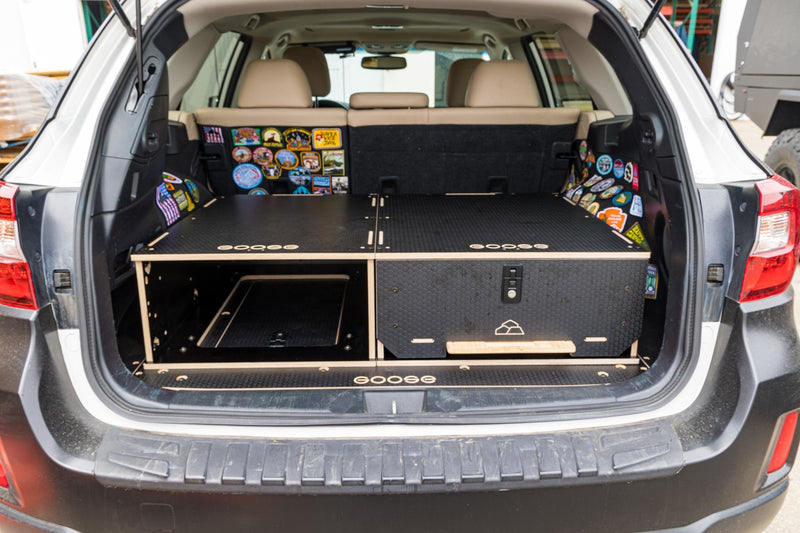Load image into Gallery viewer, Rear Storage Package - Subaru Outback 2015-2019 5th Gen.
