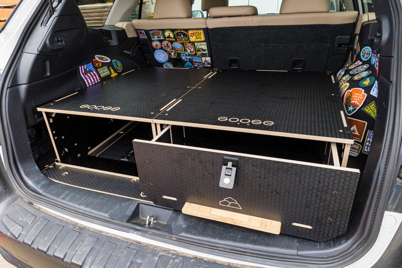 Load image into Gallery viewer, Rear Storage Package - Subaru Outback 2015-2019 5th Gen.

