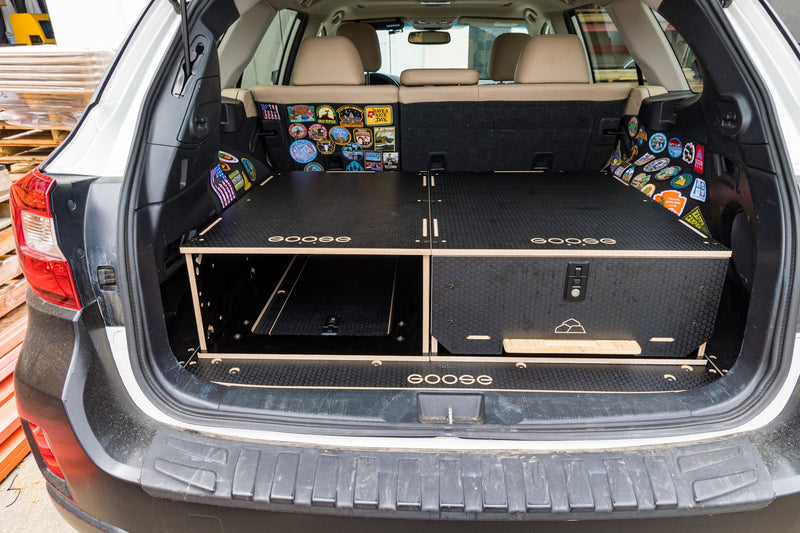 Load image into Gallery viewer, Rear Storage Package - Subaru Outback 2015-2019 5th Gen.
