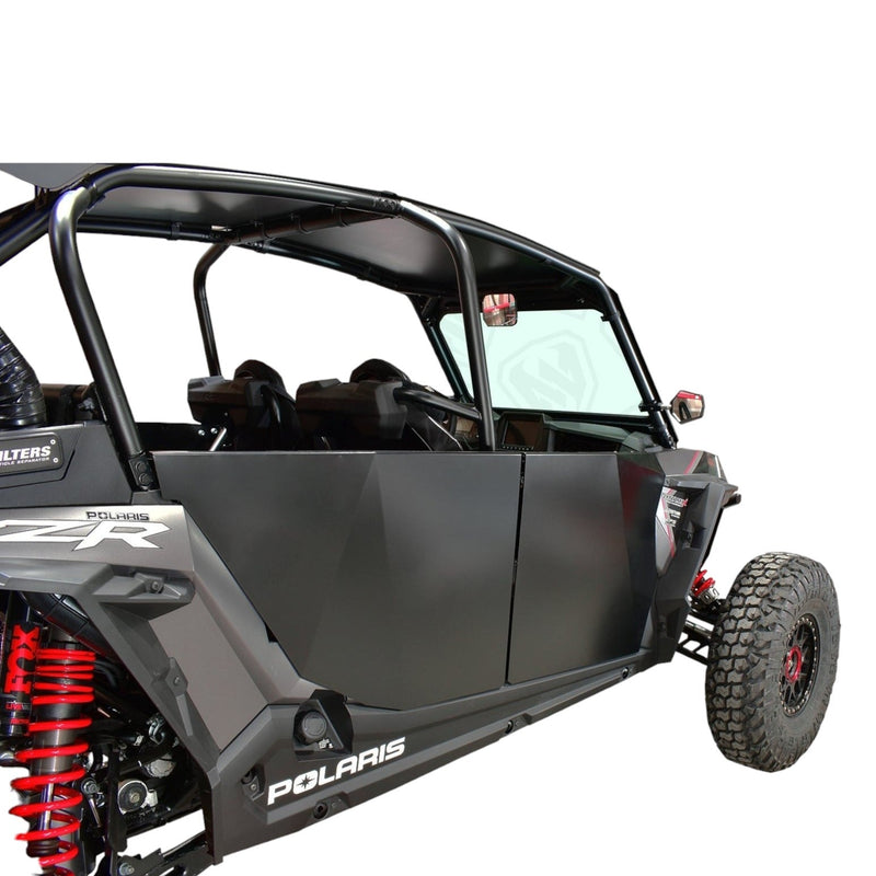 Load image into Gallery viewer, Moto Armor Aluminum Doors for 2014+ RZR XP 1000 4 / Turbo 4 / Turbo S
