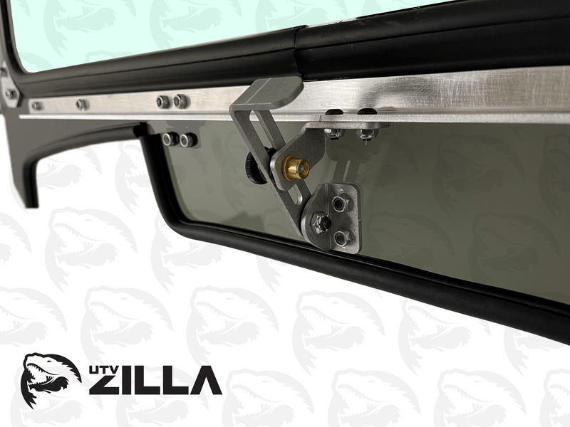 Load image into Gallery viewer, Vented Glass Windshield for Polaris RZR Trail with wiper
