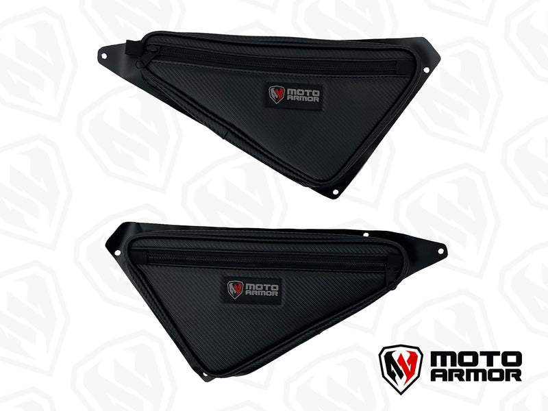 Load image into Gallery viewer, Moto Armor Pro 4 Seat Rear Door Bags (2020-2024)
