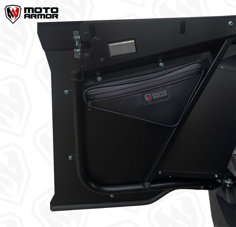 Load image into Gallery viewer, Moto Armor Pro 4 Seat Rear Door Bags (2020-2024)
