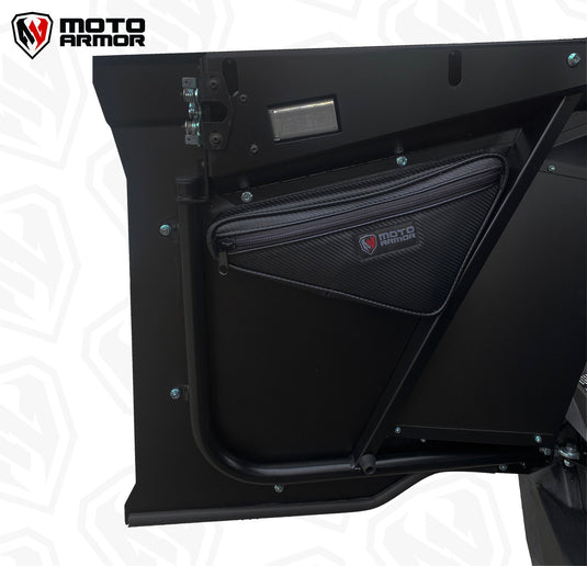 Moto Armor Pro 4 Seat Rear Door Bags (2020-2024)