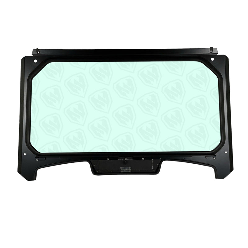 Load image into Gallery viewer, Moto Armor Glass Windshield with Vent for 2021+ Polaris RZR Trail S
