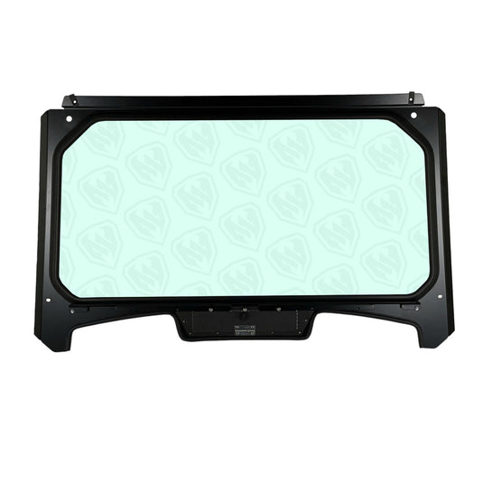 Moto Armor Glass Windshield with Vent for 2021+ Polaris RZR Trail S