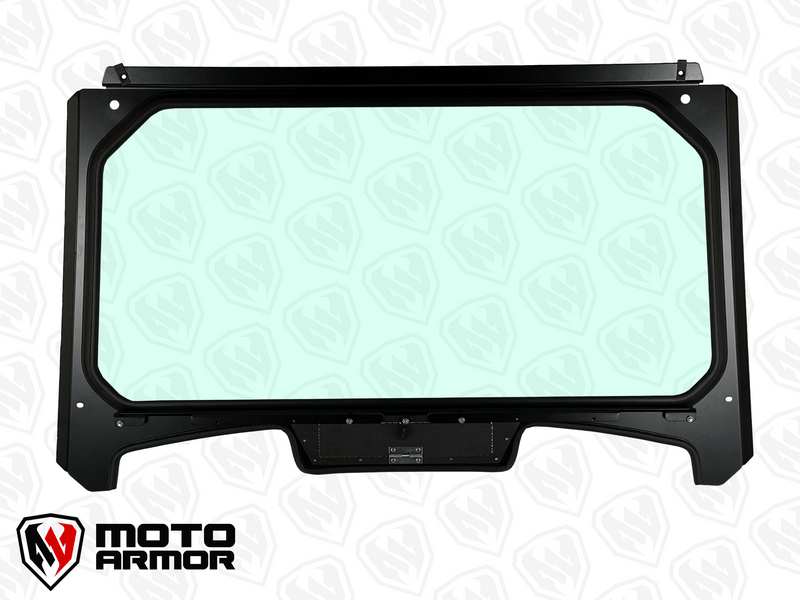 Load image into Gallery viewer, Glass Windshield with Vent for Polaris RZR Trail S
