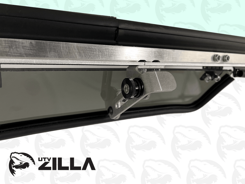 Load image into Gallery viewer, Vented Glass Windshield for Polaris RZR Trail with wiper
