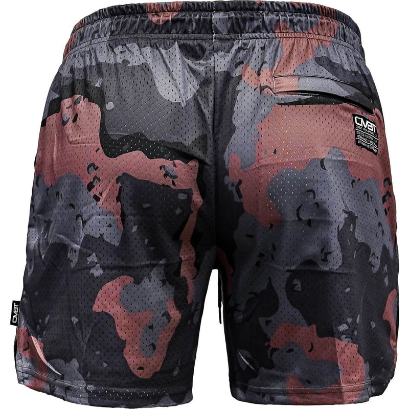 Load image into Gallery viewer, Mid Thigh Mesh Training / Lifestyle Shorts | 5"
