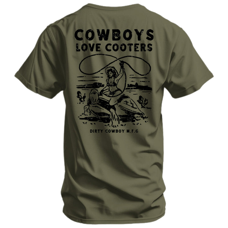 Load image into Gallery viewer, Cowboys Love Cooters Men&#39;s T-Shirt
