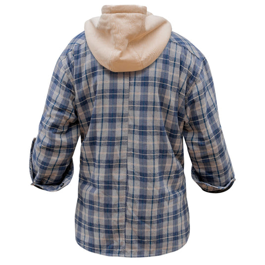 Frontier Zip Flannel Jacket