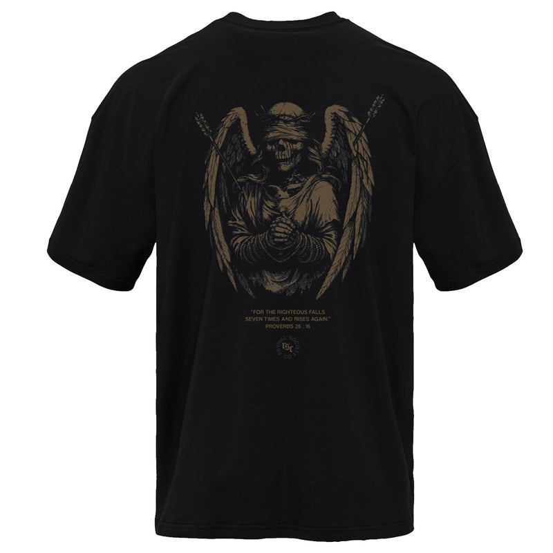 Load image into Gallery viewer, Righteous Falls Seven Times Men's T-Shirt
