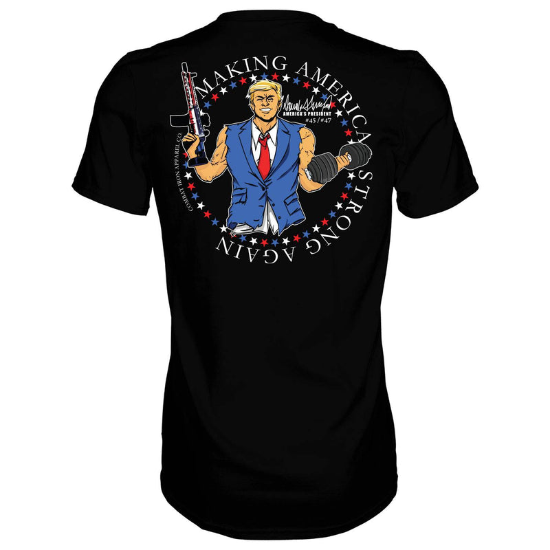Load image into Gallery viewer, Make America Strong Again Men&#39;s T-Shirt
