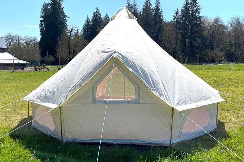Load image into Gallery viewer, 16&#39; (5M) Zephyr™ Tent Cabin
