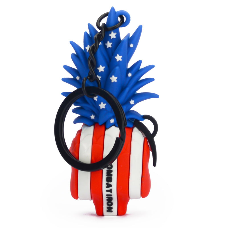 Load image into Gallery viewer, Tactical 3D PVC Keychain
