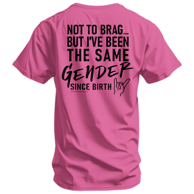 Load image into Gallery viewer, Same Gender Since Birth Men&#39;s T-Shirt
