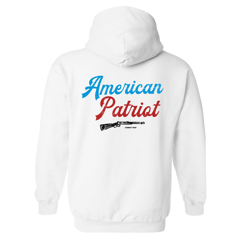 Load image into Gallery viewer, American Patriot Fleece Lined Hoodie
