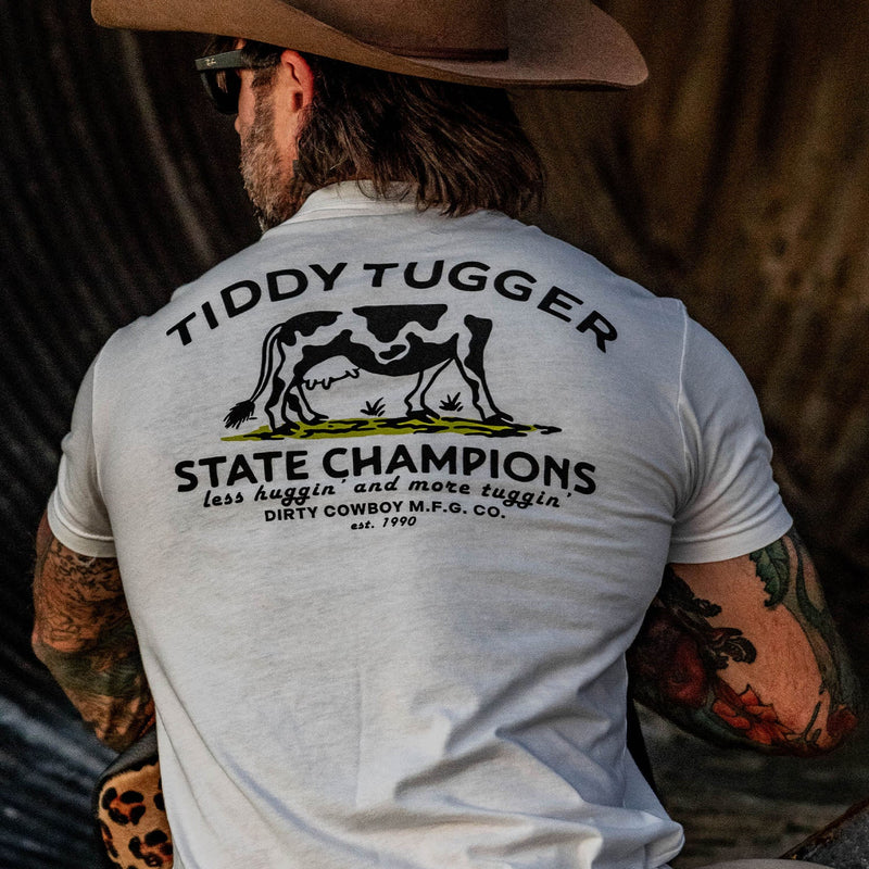 Load image into Gallery viewer, Tiddy Tugger 1990 State Champions Men&#39;s T-Shirt
