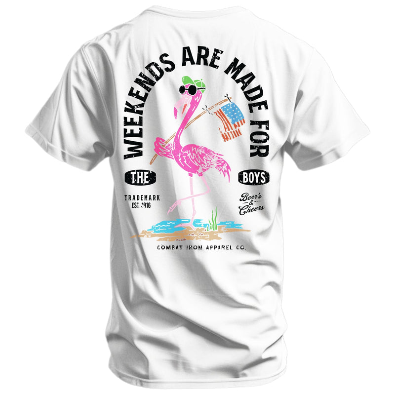 Load image into Gallery viewer, Weekends Are Made For The Boys Men&#39;s T-Shirt
