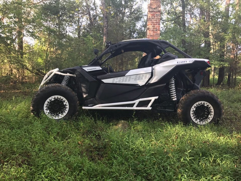 Load image into Gallery viewer, Maverick X3 Rock Slider/Nerf Bars
