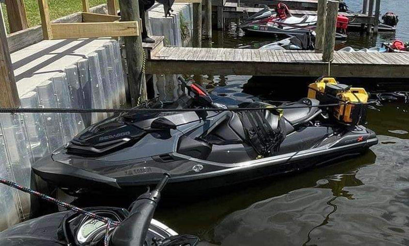 Load image into Gallery viewer, Deep Blue Cruise with LINQ system PLUS Reinforcement Base and Back Support for Sea-Doo  RXT and RXTX MODELS ONLY with LINQ system 2018 -2026
