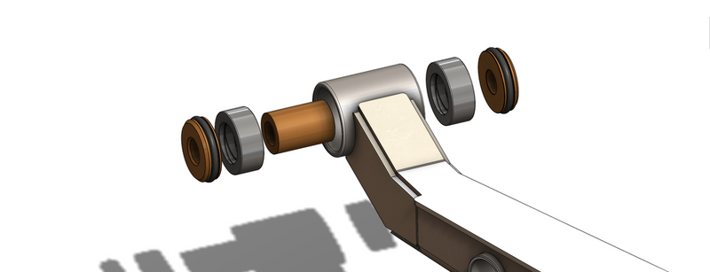 Load image into Gallery viewer, Maverick R Pro Rock High Clearance Lower A Arms
