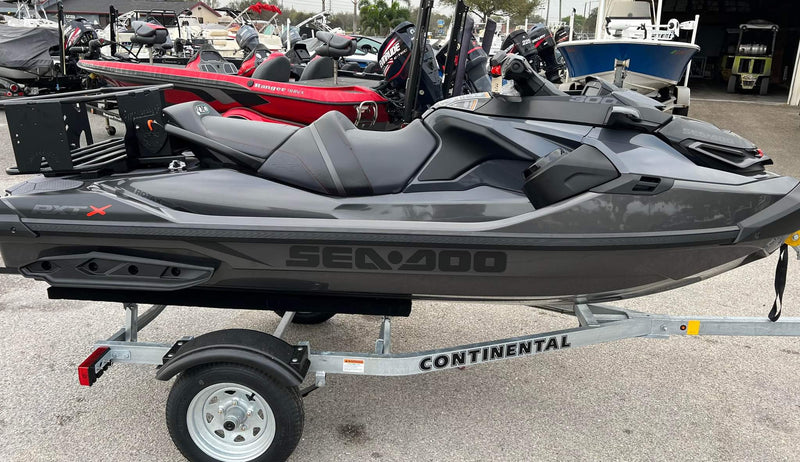 Load image into Gallery viewer, Deep Blue Cruise with LINQ system PLUS Reinforcement Base and Back Support for Sea-Doo  RXT and RXTX MODELS ONLY with LINQ system 2018 -2026
