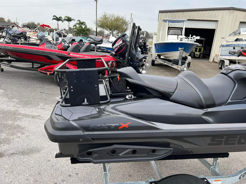 Load image into Gallery viewer, Deep Blue Cruise with LINQ system PLUS Reinforcement Base and Back Support for Sea-Doo  RXT and RXTX MODELS ONLY with LINQ system 2018 -2026
