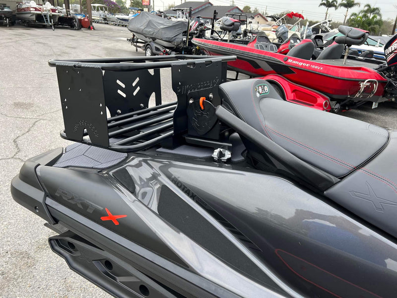 Load image into Gallery viewer, Deep Blue Cruise with LINQ system PLUS Reinforcement Base and Back Support for Sea-Doo  RXT and RXTX MODELS ONLY with LINQ system 2018 -2026
