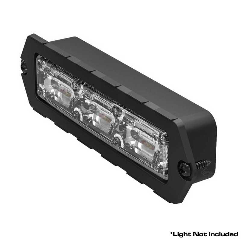 Load image into Gallery viewer, Feniex Fusion/Quad/Q Surface Mount Recessed Bracket
