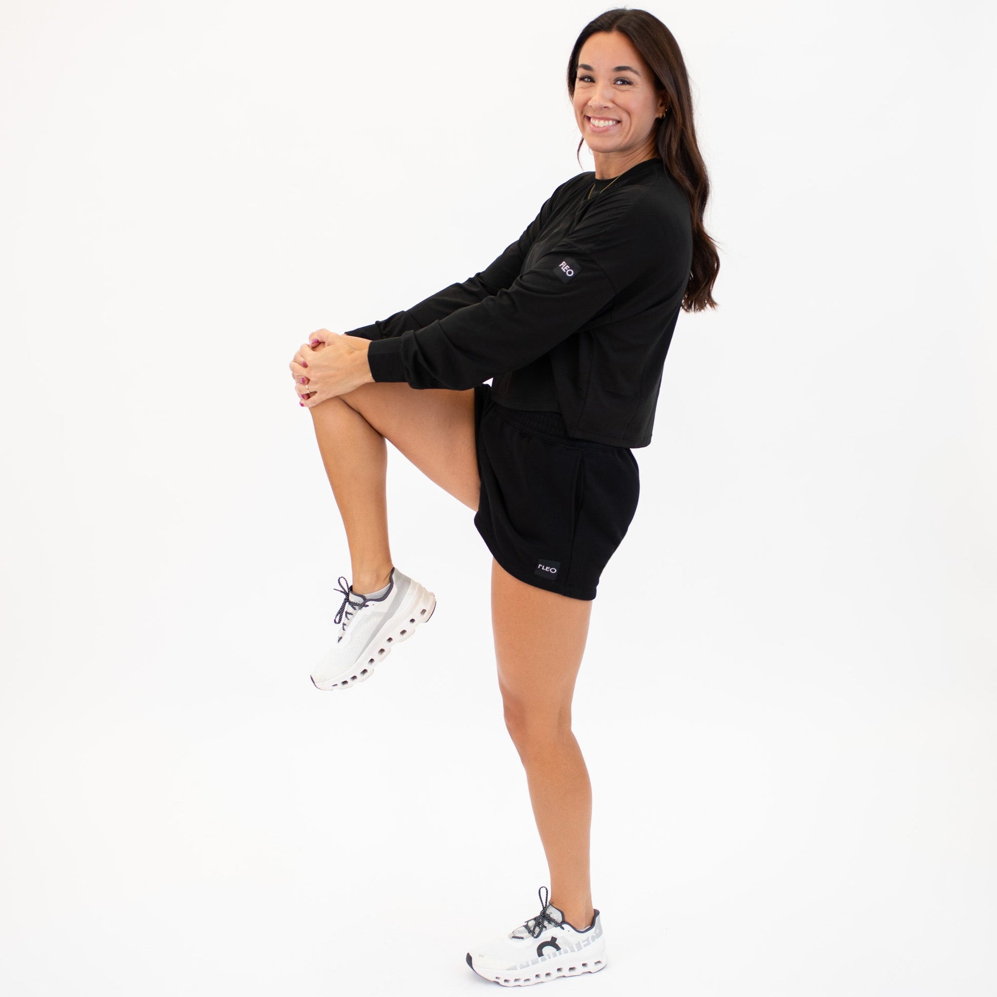 Recharge Sweatshort 2.5" - High Rise - Skoutley Outdoors LLC