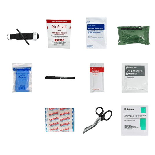 Recon IFAK – Advanced Trauma Kit w/ Tourniquet & Gauze