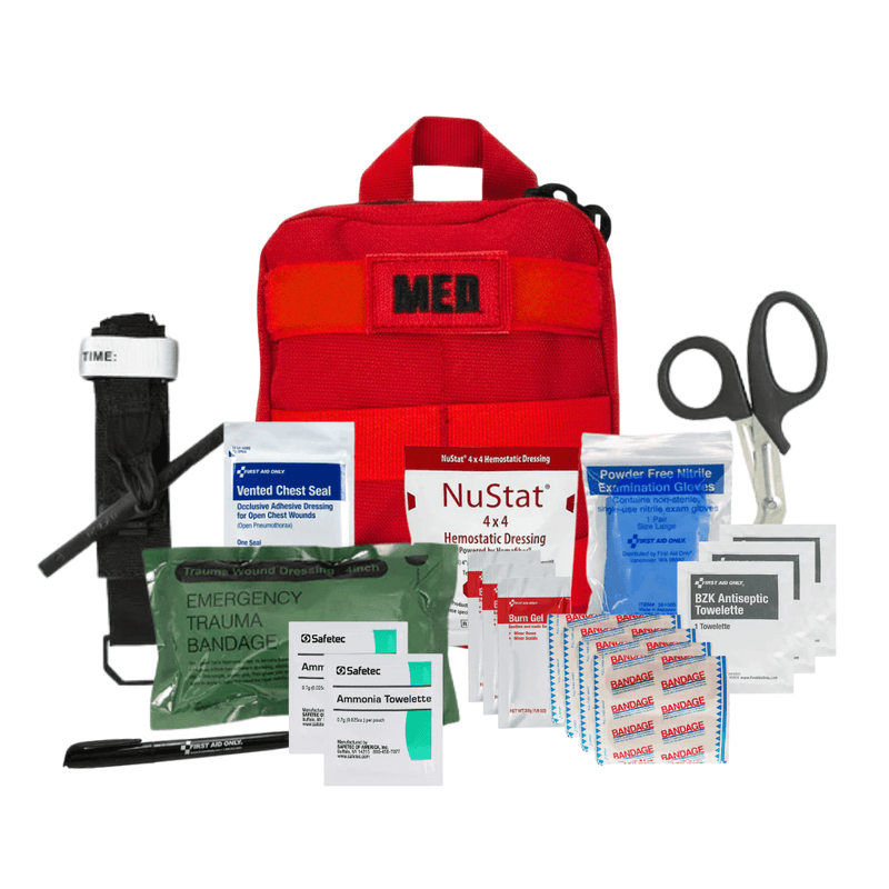 Load image into Gallery viewer, Recon IFAK – Advanced Trauma Kit w/ Tourniquet &amp; Gauze
