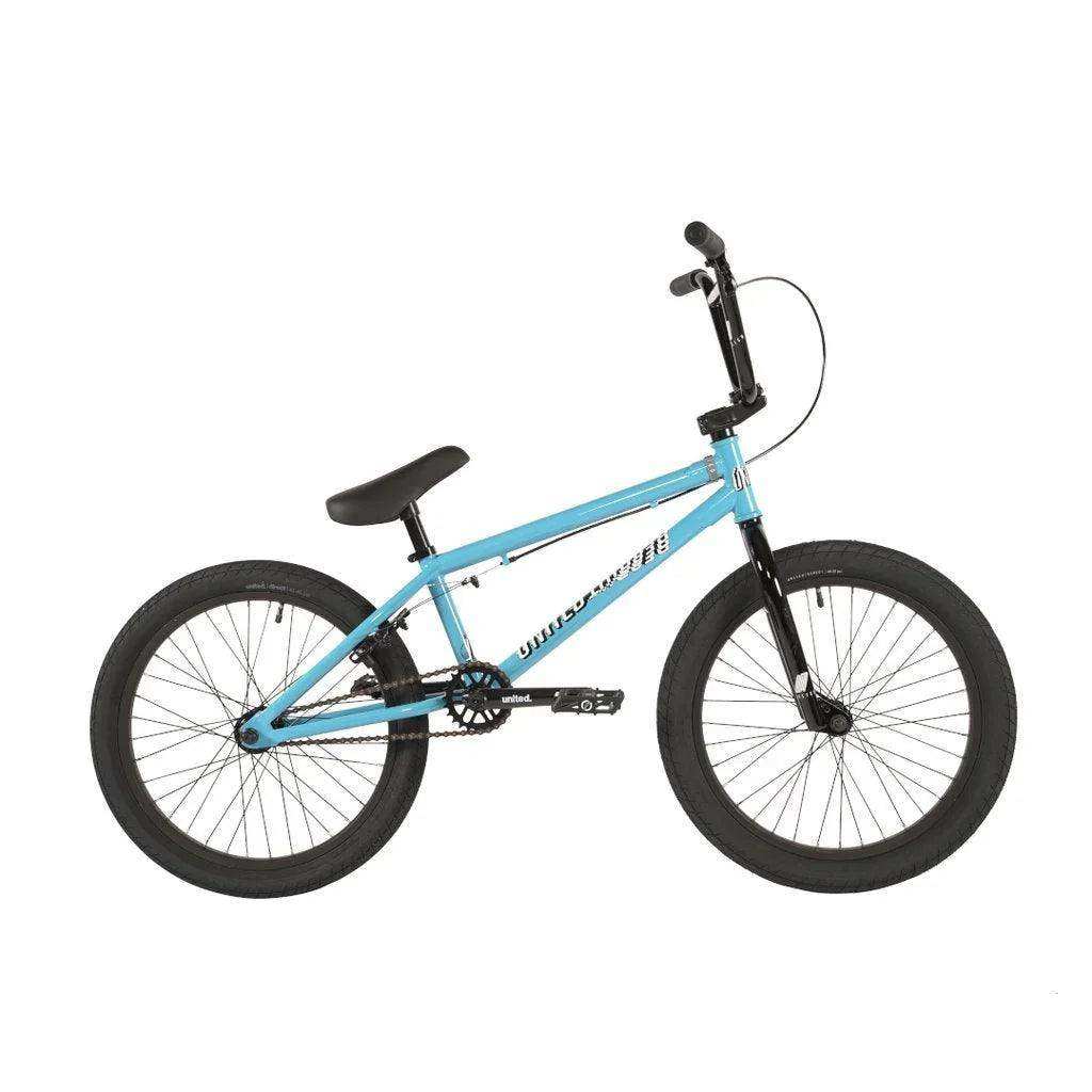 United Recruit 18.5″ Complete BMX Bike - Volvo Blue - Skoutley Outdoors LLC